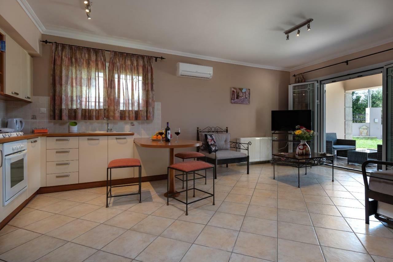 Sapfo Apartment Ciliví Kültér fotó