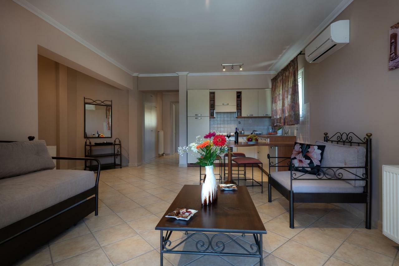 Sapfo Apartment Ciliví Kültér fotó