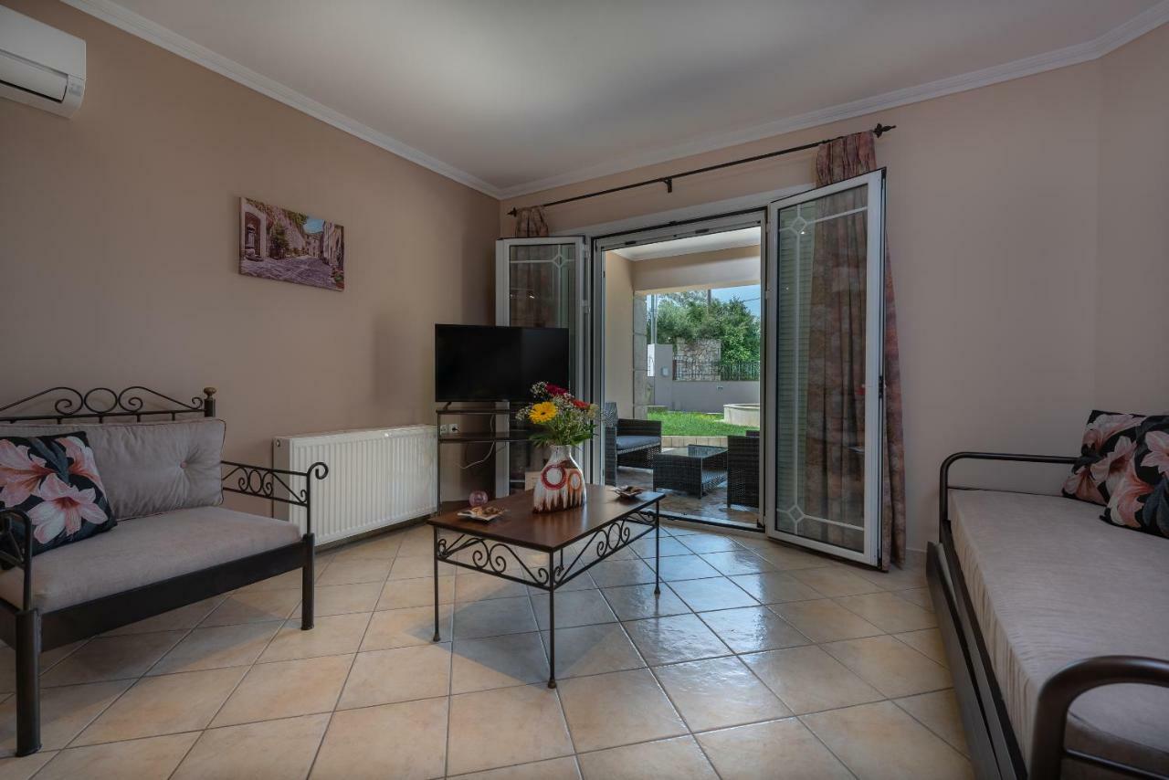 Sapfo Apartment Ciliví Kültér fotó