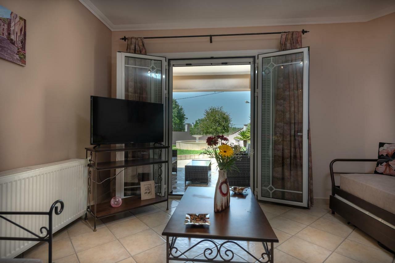 Sapfo Apartment Ciliví Kültér fotó
